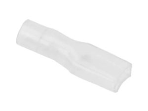 Izolatie papuc transparent 22mm pentru papuci de 4.8mm