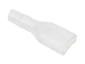 Izolatie papuc transparent 25mm pentru papuci de 6.3mm