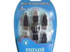 Kit adaptoare USB Maxell