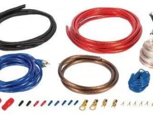 Kit cabluri amplificator auto 30A Well