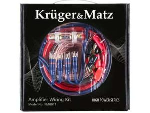 Kit cabluri montaj auto suport siguranta 60A Kruger&Matz