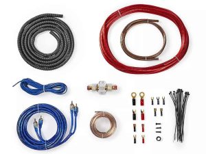 Kit conectare audio pentru masina Nedis 800W