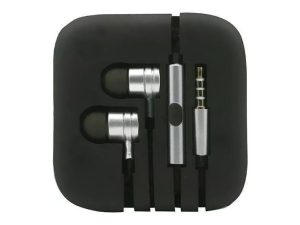 Kit Handsfree Metal Jack 3.5 Argintiu