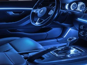 Kit lumini ambientale Profesionale RGB pentru interior auto Carguard LAA001