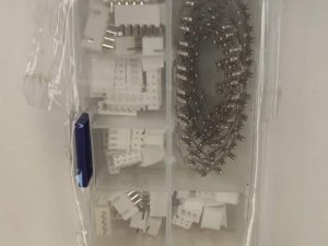 Kit mufe JST-PH 2.5 2-3-4-5pini mama-tata cu pas de 2.54mm justPi JUS-19558