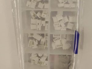 Kit mufe JST-PH2.0 2-3-4-5pini mama-tata cu pas 2mm 230buc
