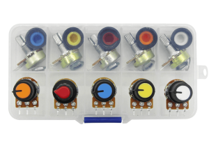 Kit potentiometri B1K 2K 5K 10K 20K 50K