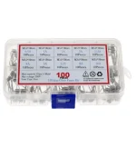 Kit sigurante axiale set 100buc 3.6x10mm 250V