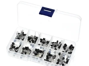 Kit tranzistoare TO-92 10 tipuri x 20buc 200buc/set