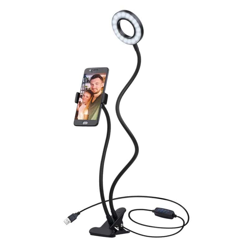 kit-vlog-24-led-3-inch-4w-platinet
