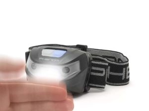 Lampa de cap cu senzor de miscare COB LED 120lm acumulator Li-Ion 1200mAh PHENOM LIGHTING TECHNOLOGY