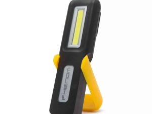 Lampa de lucru cu COB LED cu acumulator Li-Ion micro USB 40-150lm 15x4x2.5cm Phenom