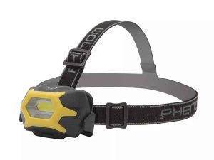Lampa de lucru LED COB cu senzor pentru port pe cap 120lm PHENOM