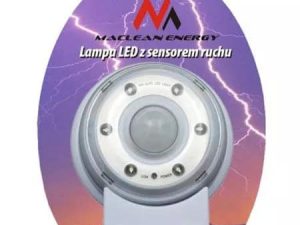 Lampa LED cu senzor de miscare MCE02