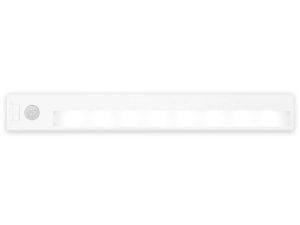 Lampa LED cu senzor de miscare PIR 23.6x3x1.4cm 4xAAA HOME