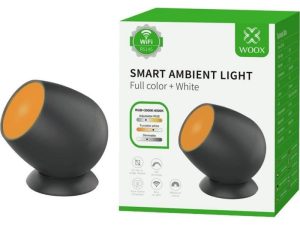 Lampa LED Smart WiFi 210lm 3000-6500K RGB lumina ambientala Woox R5145