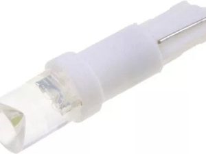 Lampa LED verde T5 Unom 12VDC 3.5lm 0.24W 140 OPTOSUPPLY OST05WG01GD-G5DUT5E1B