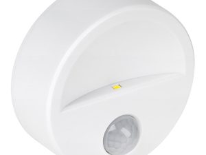 Lampa veghe cu senzor de miscare 0.5W 6500K alb rece 19lm 3x AAA Rebel ZAR0507