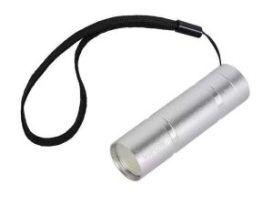 Lanterna 1W COB LED aluminiu VIPOW