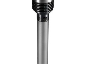 Lanterna aluminiu LED 5W gri acumulator 3.7V PLATINET PAF07