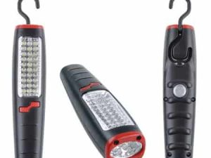 Lanterna atelier 30 +7 LED cu acumulatori