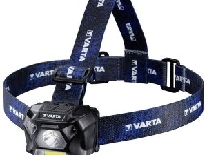 Lanterna cap LED Varta Work Flex Motion Sensor H20 18648 + 3x AAA Longlife Power
