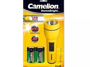 Lanterna de mana cu LED 35lm 2x D(R20) Camelion FL1L2D