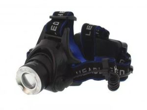 Lanterna frontala cu LED 10W 800lm 200m acumulator 2x 18650 Freedom Well