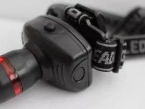 Lanterna frontala cu LED 1W 60lm Well