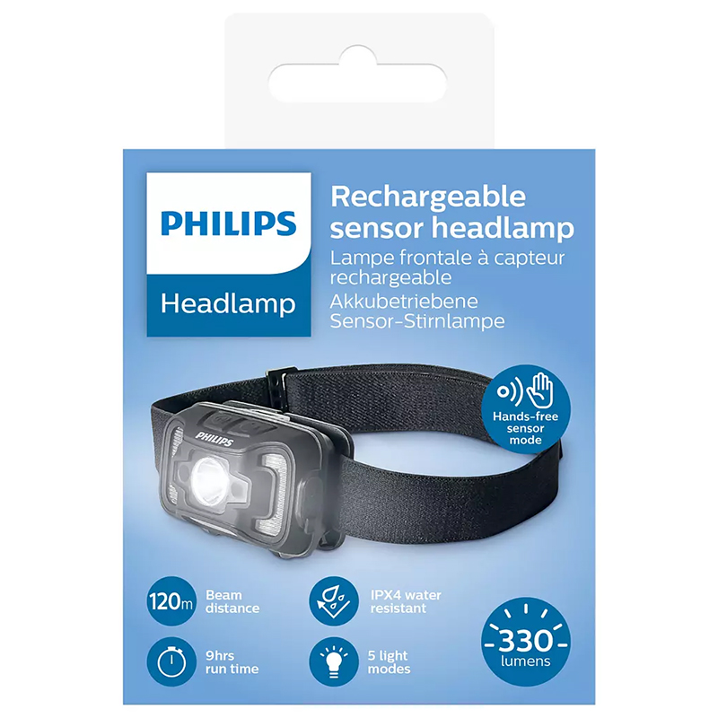 lanterna-frontala-ipx4-philips-sfl2000rh-10-330lm-120m-cu-mod-senzor