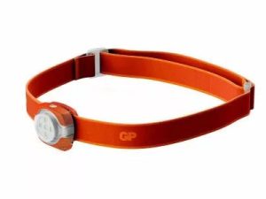 Lanterna frontala LED GP CH31 portocaliu 40lm 2x CR2025