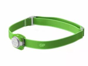 Lanterna frontala LED GP CH31 verde 40lm 2x CR2025
