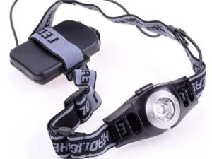 Lanterna frunte LED 3W cu reglare unghi si intensitate lumina Vipow