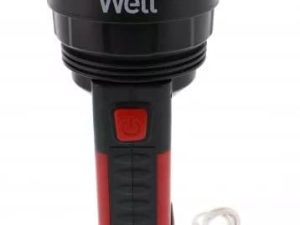 Lanterna industriala cu LED-uri Well 350lm 200m cu acumulator