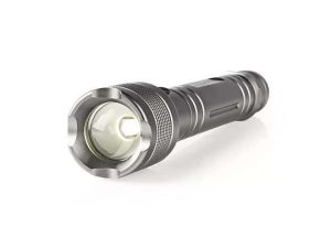 Lanterna LED 10W 500lm IPX4 3x C/LR14 gri Nedis