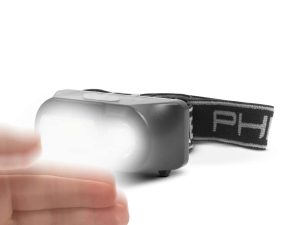 Lanternã LED COB + XPE 3W 120lm cu senzor de miscare acumulator IP54 Phenom