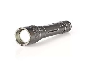 Lanterna LED Cree 3W 150lm IPX5 gri 2x AA 158mm Nedis