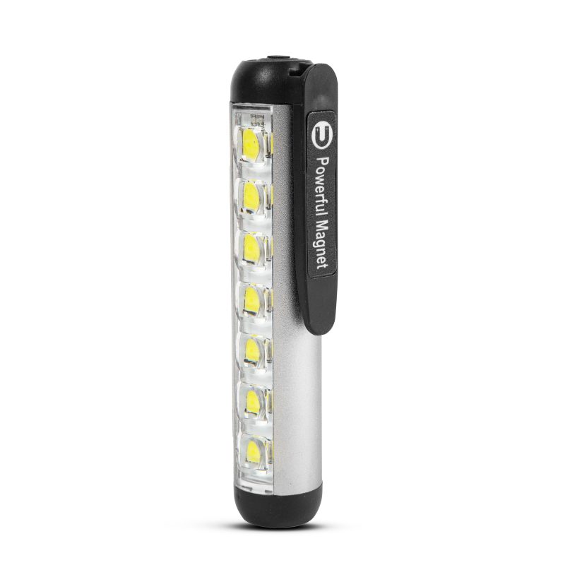 lanterna-led-cu-modul-lumina-de-lucru-acumulator-li-ion-400mah-xpe-led-smd-500lm-ip55-argintiu-phenom-18580a