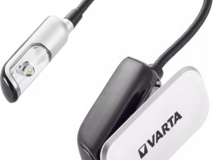 Lanterna LED Varta de citit cu clips 2x CR2032