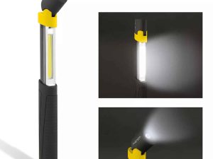 Lanterna service cu COB-LED telescopic si cu cap rabatabil Phenom