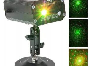 LASER Rosu Verde 4 efecte