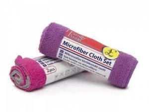 Laveta cu microfibre 2buc 30x30cm
