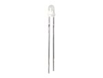 LED 3mm 12V alb rece 1120-1560mcd 30 grade parte frontala convex OSW5DK3132A-12V OPTOSUPPLY