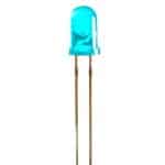 LED 5mm albastru 40/60mcd 60 20mA 3.8-4.5V KINGBRIGHT ELECTRONIC L-53MBDL