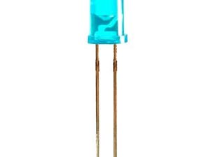 LED 5mm albastru 40/60mcd 60 20mA 3.8-4.5V KINGBRIGHT ELECTRONIC L-53MBDL