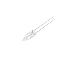 LED 5mm lumina alba cald imitare efect lumanare 750-1120mcd 2.8-3.6V OPTOSUPPLY OSM2DK58A1B