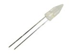 LED 5mm lumina galbena imitare efect lumanare cu clipire 220-330mcd 2.5-5V OPTOSUPPLY OSY5MK58K2B