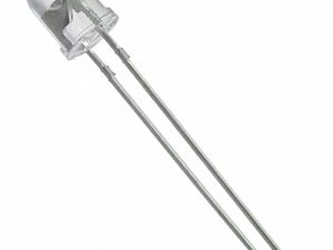 LED 5mm verde 3-4.2V 15 OPTOSUPPLY OSPG5111P