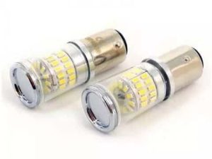 LED de frana Canbus BA15S 12V 3.5W 400lm 6000K set 2buc CAN122 Carguard