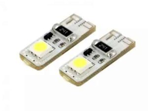 LED de Pozitie T10 12V 3W 36lm set 2buc CAN103 Carguard